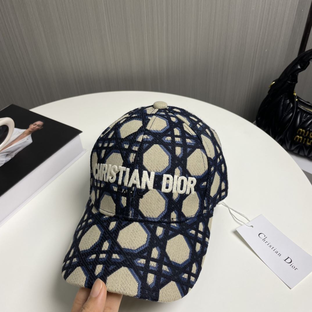 Christian Dior Caps